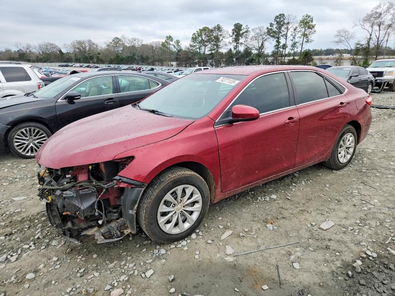 2017 TOYOTA CAMRY — VIN 4T1BF1FK6HU686521