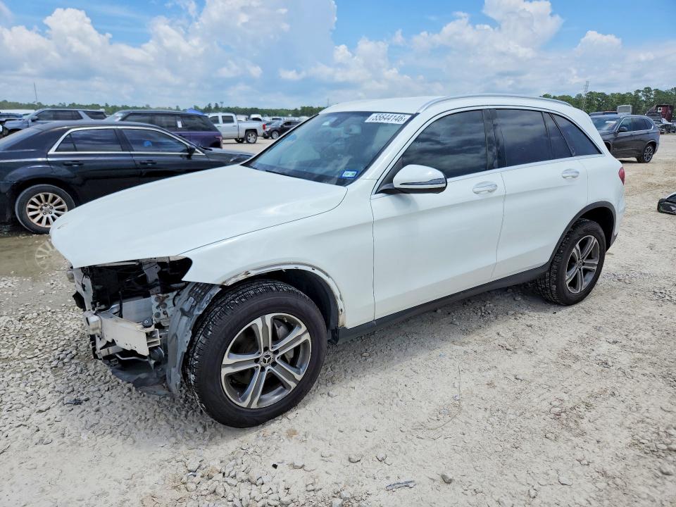 2019 MERCEDES-BENZ GLC — VIN WDC0G4JBXK1005541