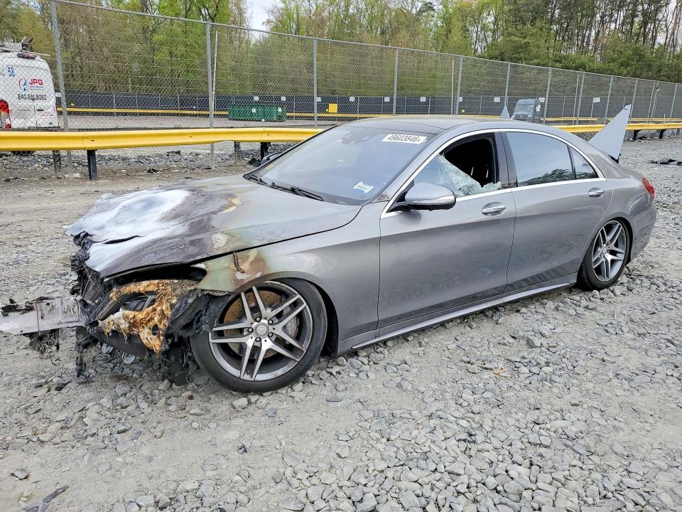 2015 MERCEDES-BENZ S — VIN WDDUG8FB3FA140881