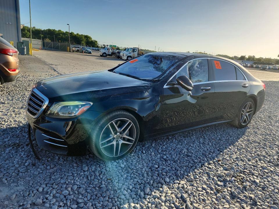 2018 MERCEDES-BENZ S — VIN WDDUG8DB0JA385648