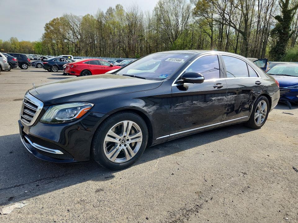 2019 MERCEDES-BENZ S — VIN WDDUG6EBXKA424976