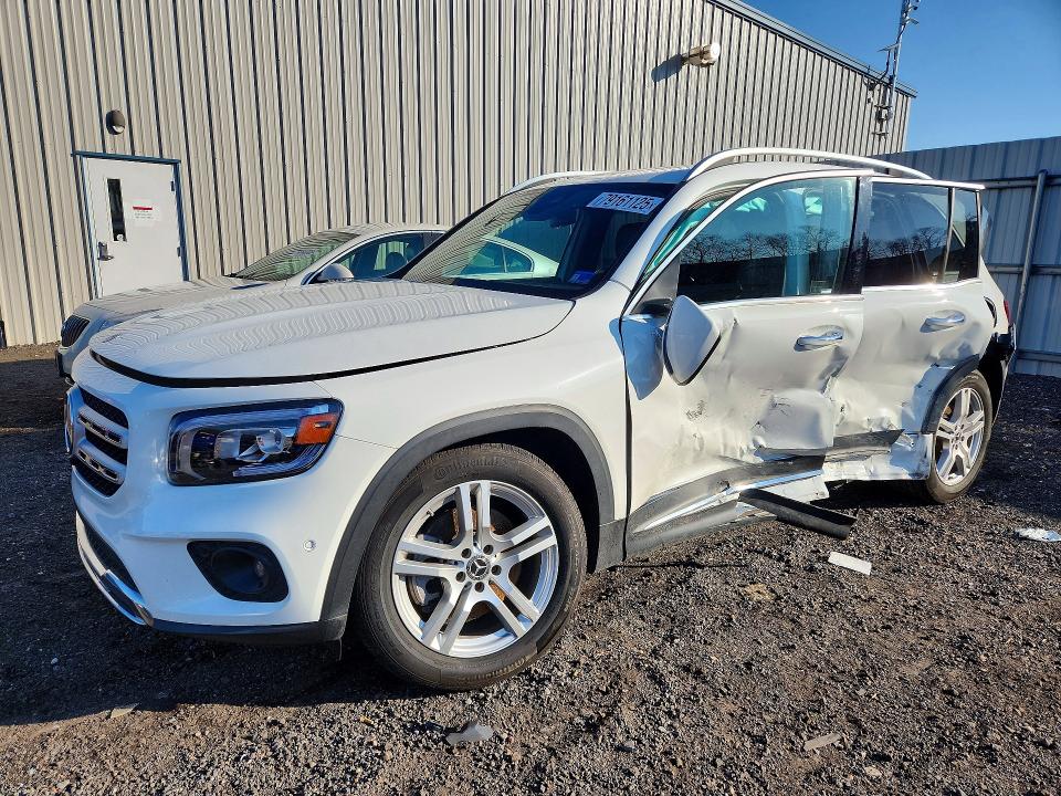 2021 MERCEDES-BENZ GLB — VIN W1N4M4HBXMW114926