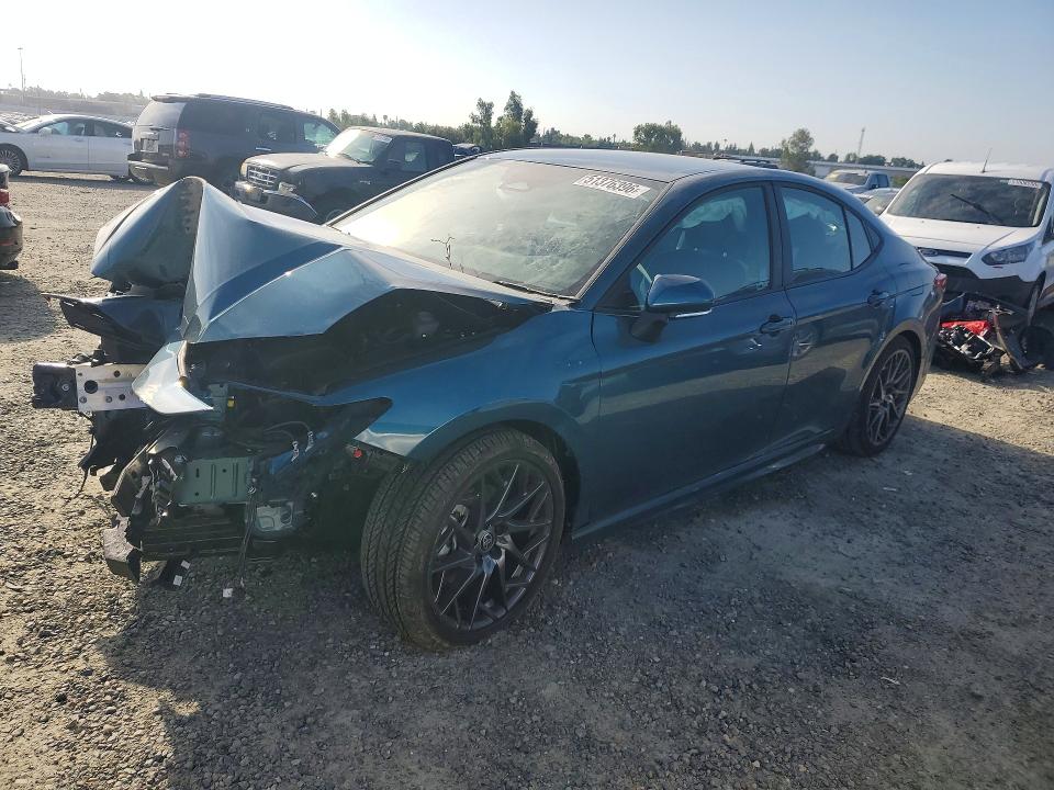 2025 TOYOTA CAMRY — VIN 4T1DAACK3SU208852