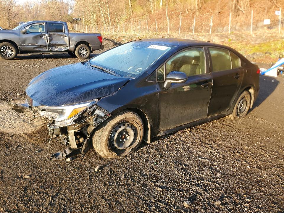 2025 TOYOTA COROLLA HYBRID — VIN JTDBCMFE7S3098407