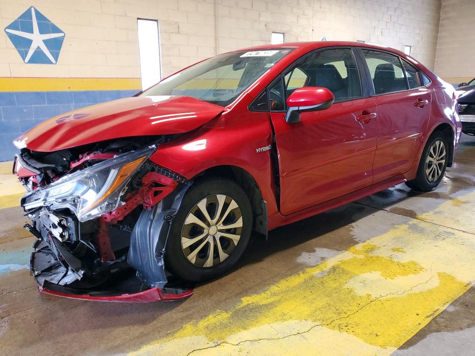 2021 TOYOTA COROLLA HYBRID — VIN JTDEAMDE5MJ020017