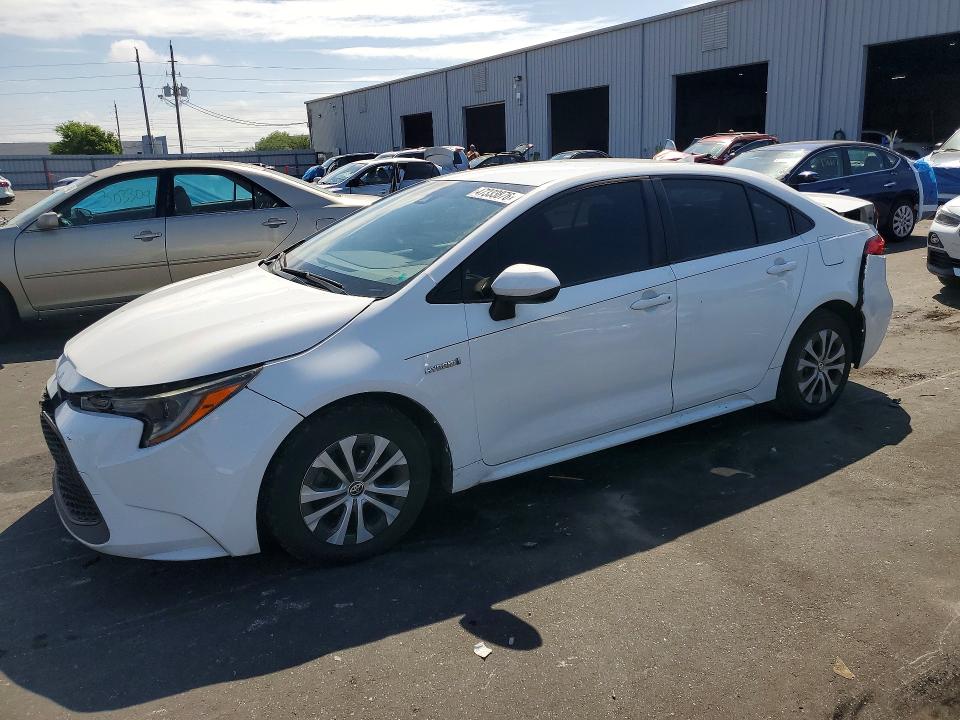 2020 TOYOTA COROLLA HYBRID — VIN JTDEBRBE3LJ006032