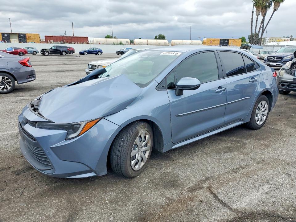 2025 TOYOTA COROLLA HYBRID — VIN JTDBCMFE8S3079266