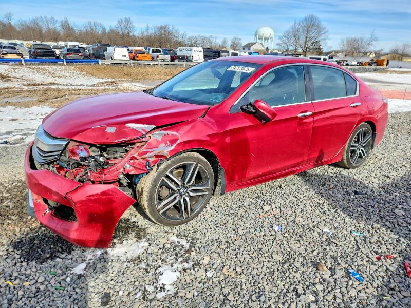 2017 HONDA ACCORD — VIN 1HGCR2F11HA059855