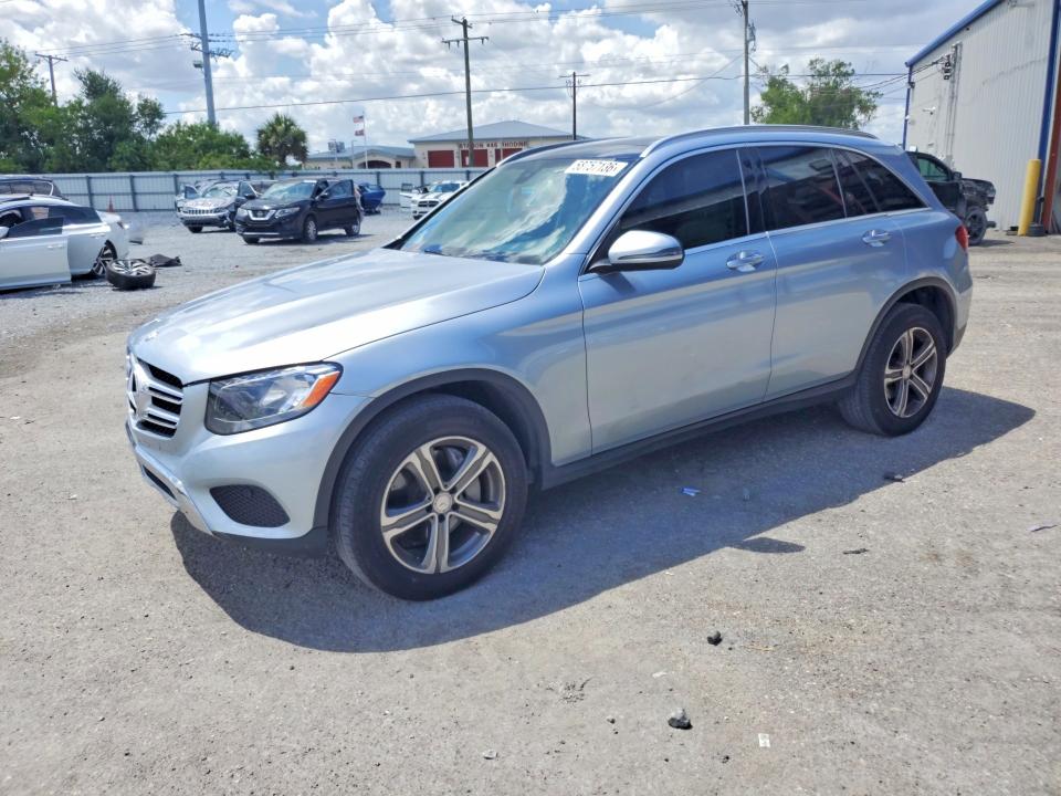 2016 MERCEDES-BENZ GLC — VIN WDC0G4JB8GF113490