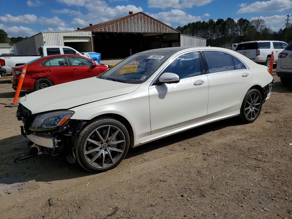 2019 MERCEDES-BENZ S — VIN WDDUG8DB0KA486996