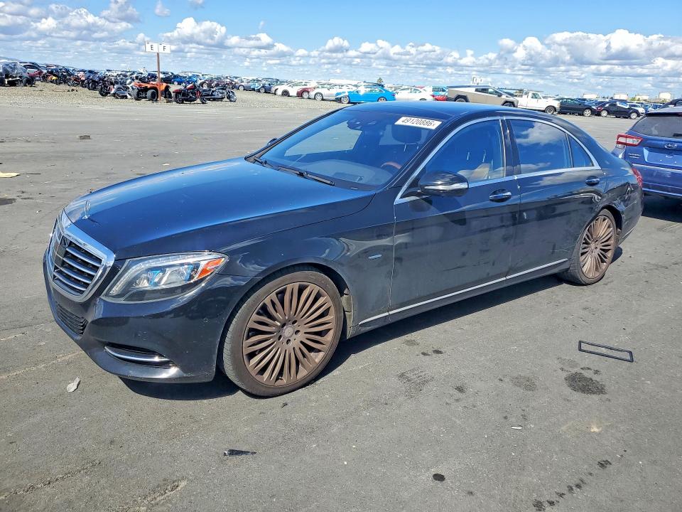 2017 MERCEDES-BENZ S — VIN WDDUG6DB5HA302407