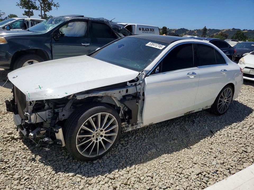 2019 MERCEDES-BENZ C — VIN 55SWF8DB9KU314560