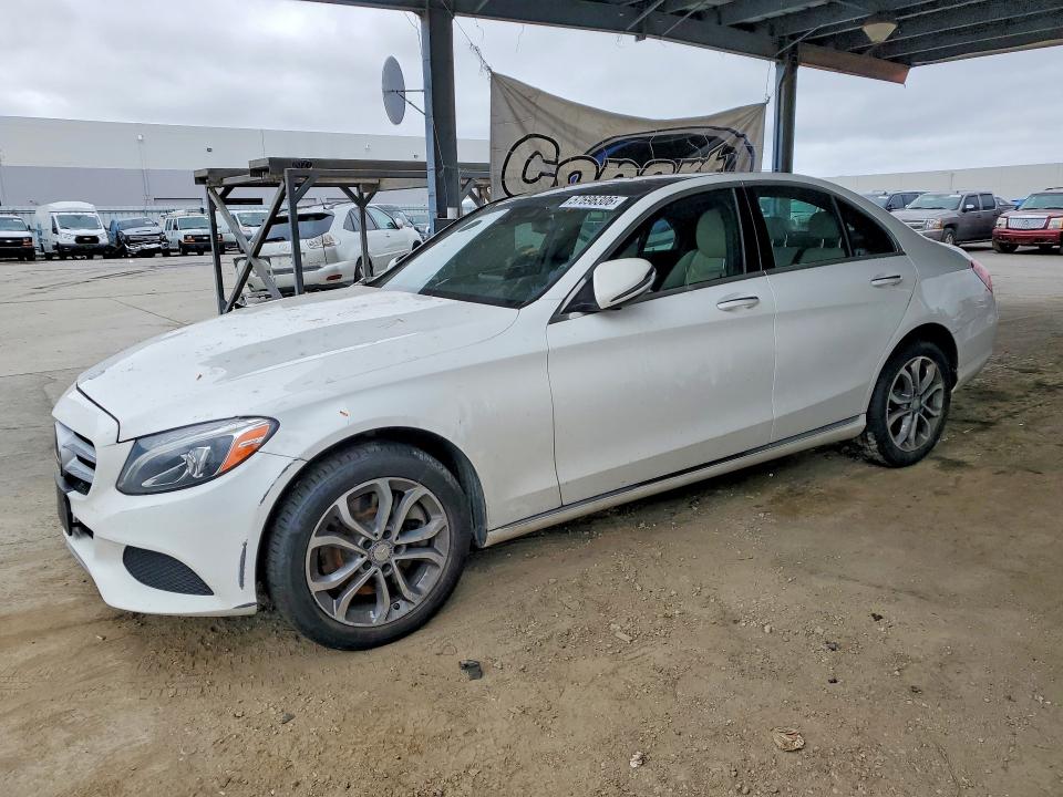 2016 MERCEDES-BENZ C — VIN 55SWF4KB0GU113570