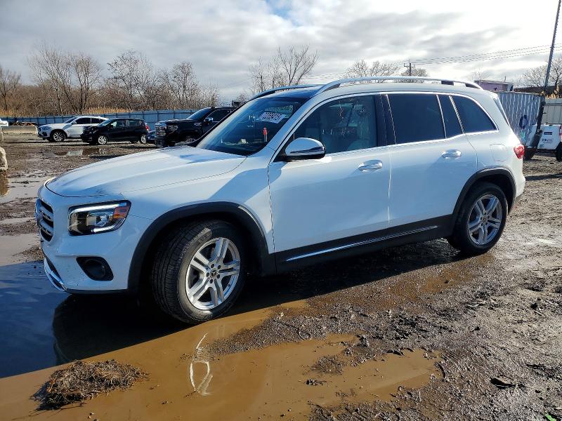 2021 MERCEDES-BENZ GLB — VIN W1N4M4HB4MW109334