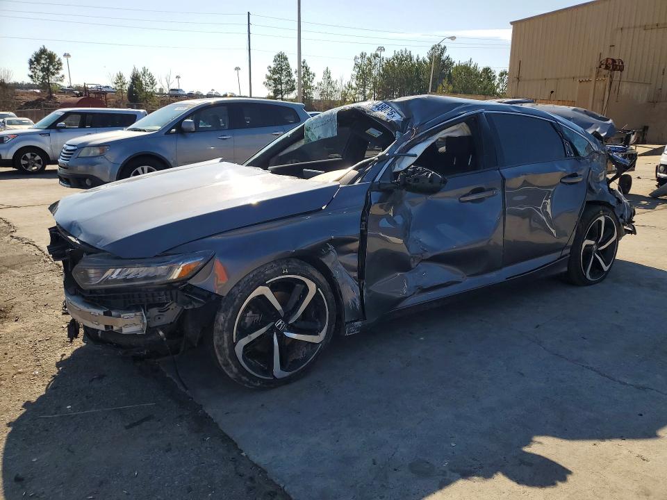 2018 HONDA ACCORD — VIN 1HGCV1F31JA206379