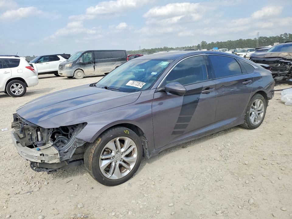 2019 HONDA ACCORD — VIN 1HGCV1F16KA065163