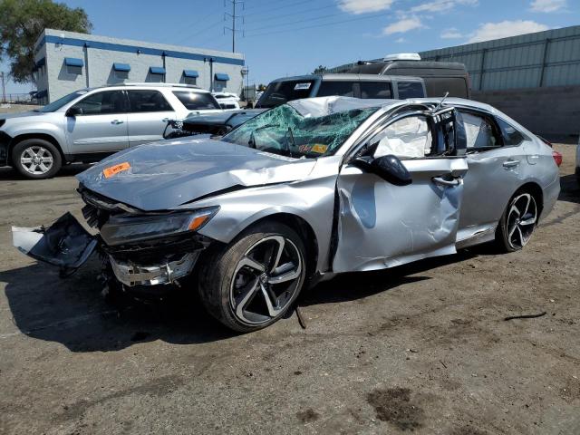 2022 HONDA ACCORD — VIN 1HGCV1F34NA111434