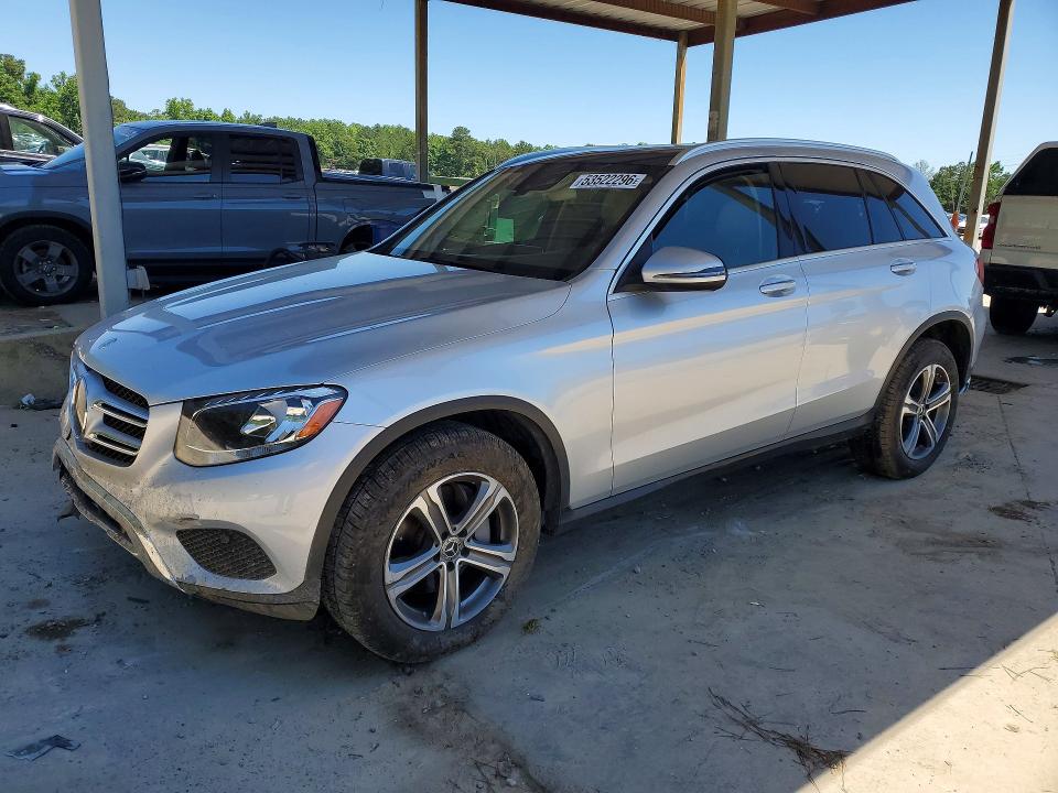 2018 MERCEDES-BENZ GLC — VIN WDC0G4JBXJV063138