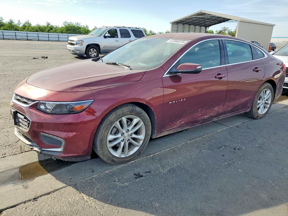 2016 CHEVROLET MALIBU — VIN 1G1ZE5STXGF246857