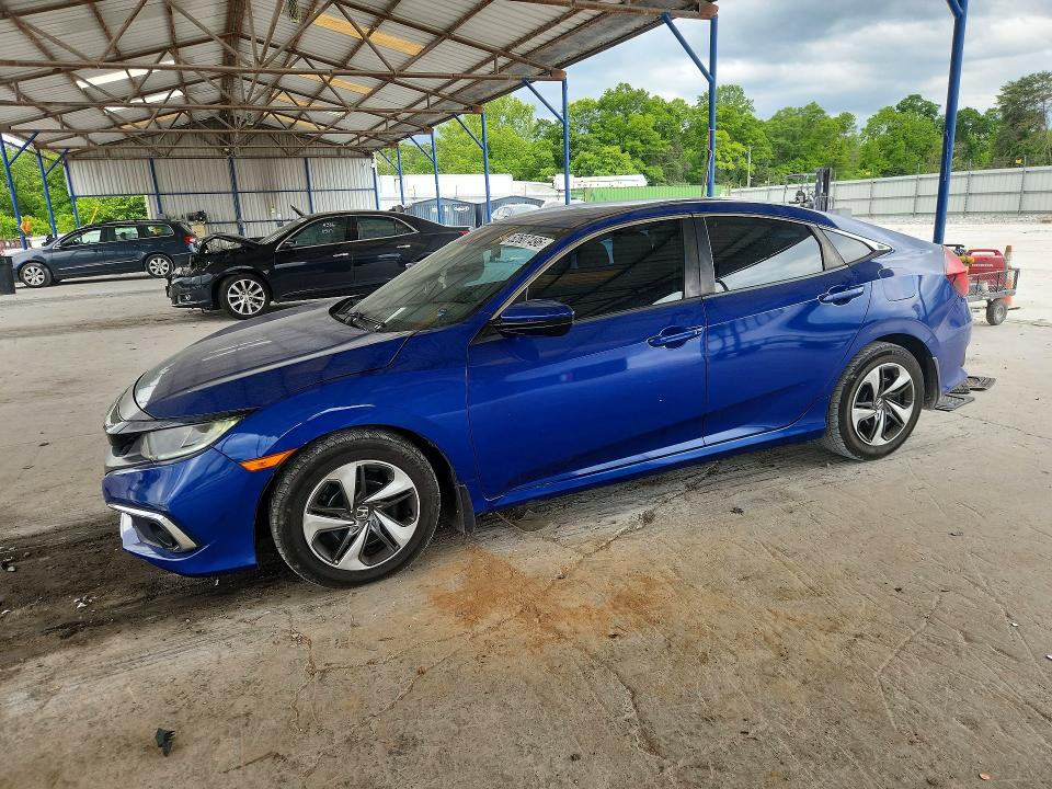 2019 HONDA CIVIC — VIN 19XFC2F65KE018531