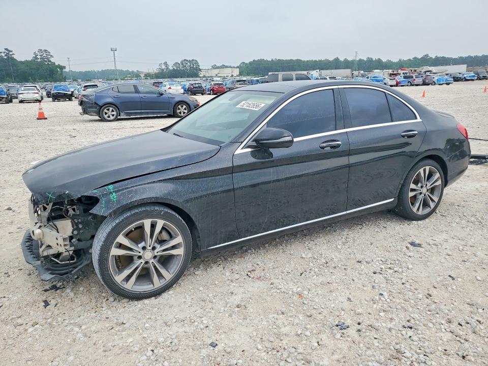 2016 MERCEDES-BENZ C — VIN 55SWF4JB3GU174557