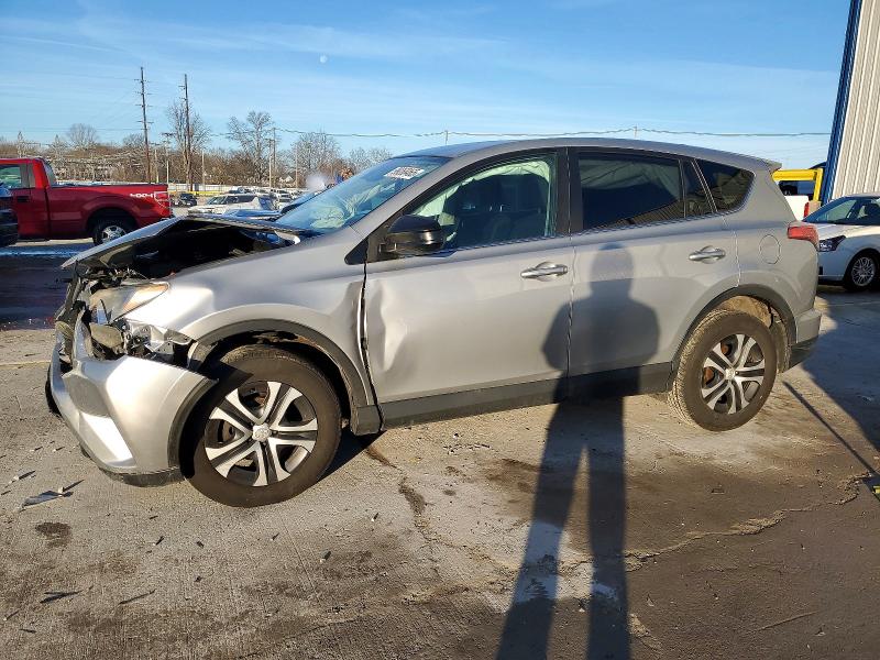 2018 TOYOTA RAV4 LE — VIN 2T3ZFREV8JW450250