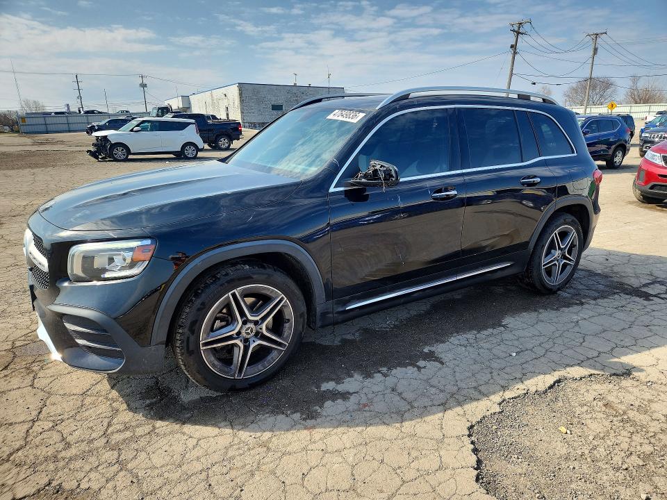 2021 MERCEDES-BENZ GLB — VIN W1N4M4HB4MW101346