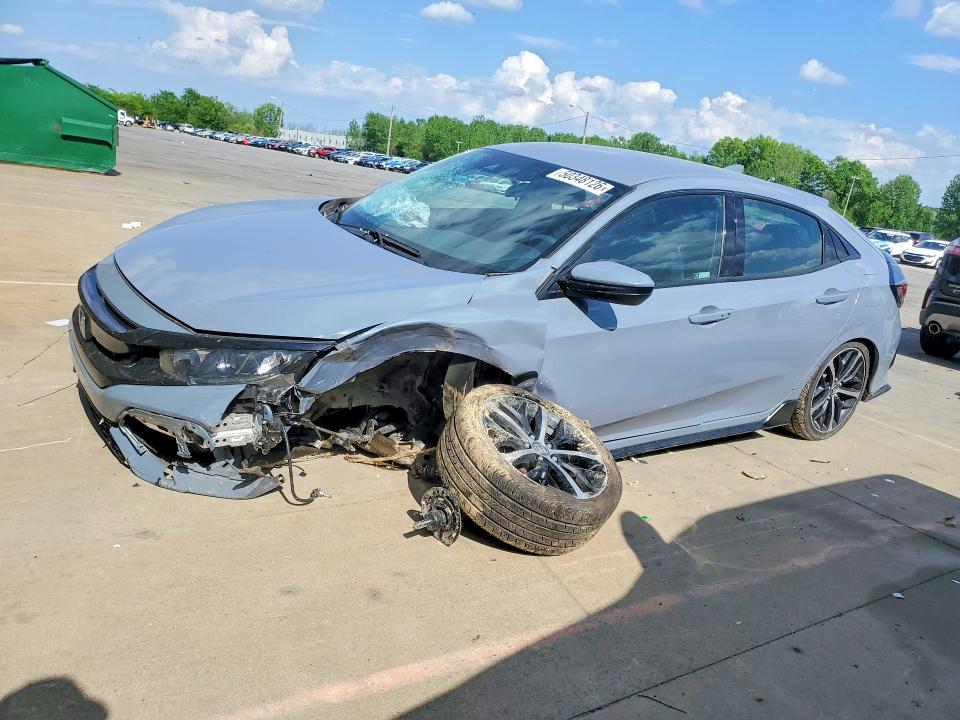 2020 HONDA CIVIC — VIN SHHFK7H43LU219835