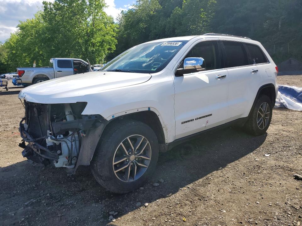 2018 JEEP GRAND CHEROKEE — VIN 1C4RJFBG0JC484012