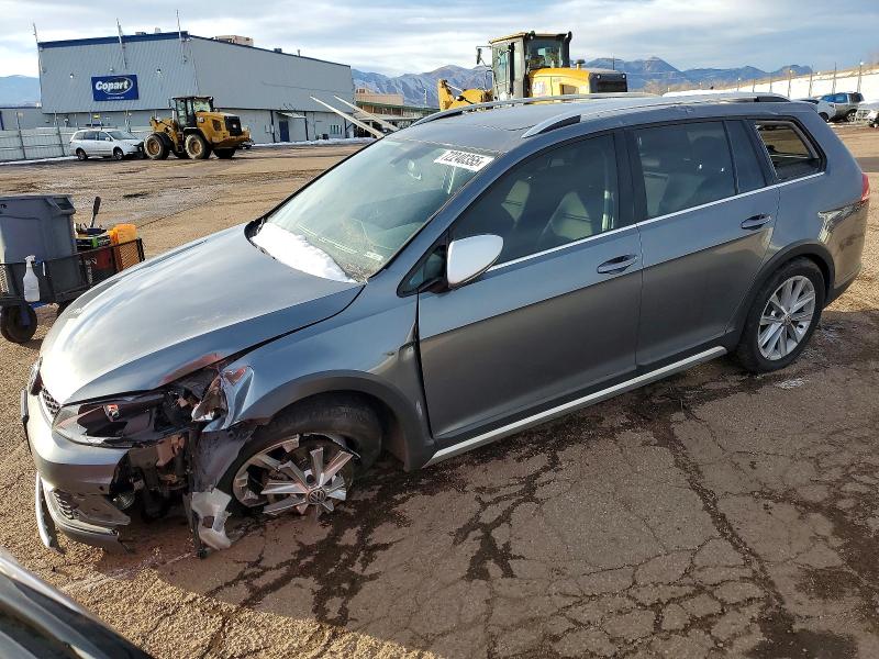 2017 VOLKSWAGEN GOLF ALLTRACK — VIN 3VWH17AU4HM529354