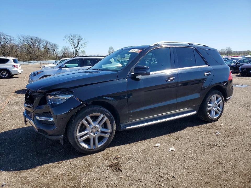 2015 MERCEDES-BENZ ML — VIN 4JGDA0EBXFA515935