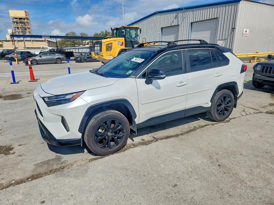 2023 TOYOTA RAV4 HYBRID — VIN 4T3E6RFV4PU106890