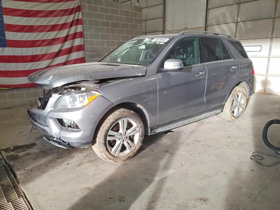 2015 MERCEDES-BENZ ML — VIN 4JGDA5HB5FA609830