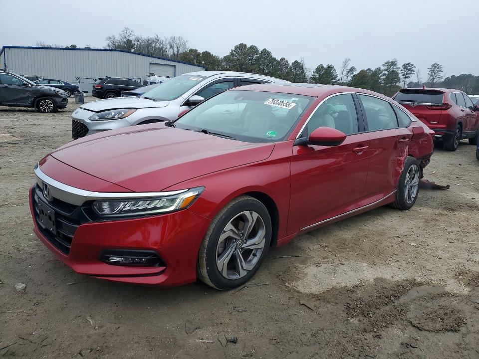 2020 HONDA ACCORD — VIN 1HGCV1F49LA100063