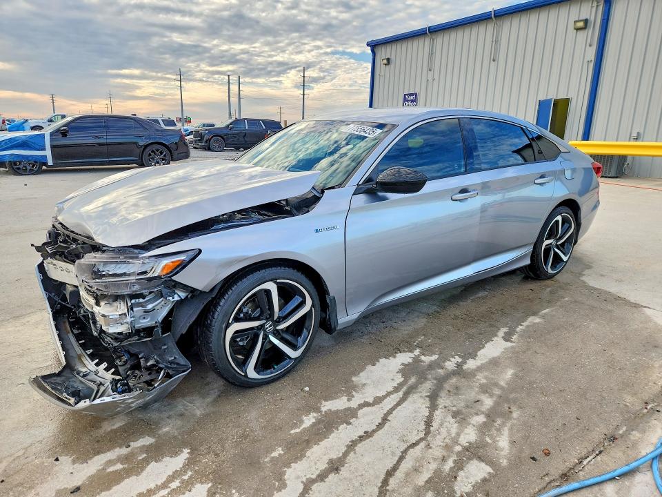 2022 HONDA ACCORD — VIN 1HGCV3F27NA040653