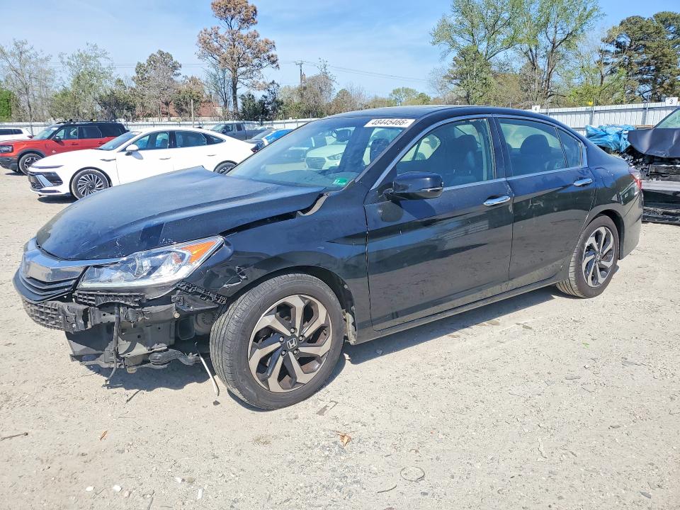 2016 HONDA ACCORD — VIN 1HGCR2F83GA056399