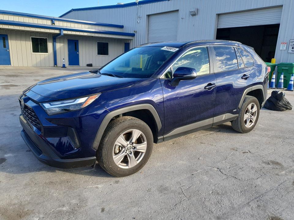 2025 TOYOTA RAV4 HYBRID — VIN JTMRWRFV9SJ065231