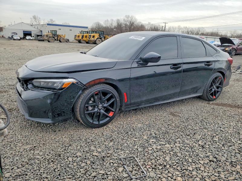 2025 HONDA CIVIC — VIN 2HGFE2F56SH508127