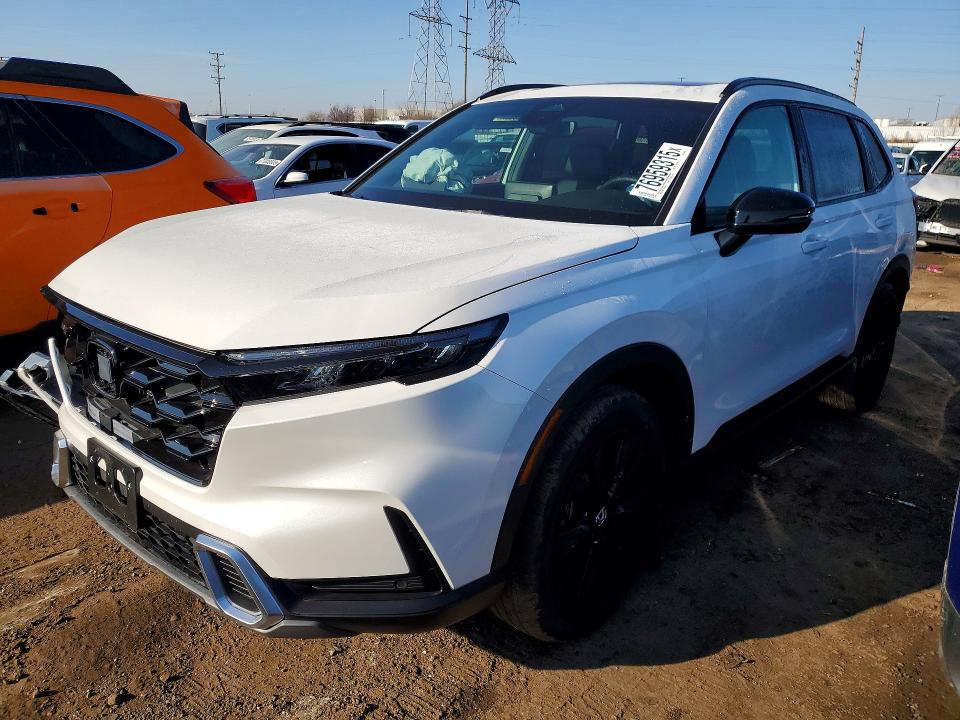 2026 HONDA CR-V — VIN 7FARS6H94TE084485