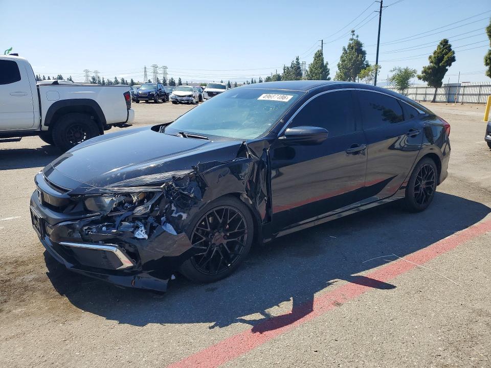 2021 HONDA CIVIC — VIN 2HGFC2F60MH549385