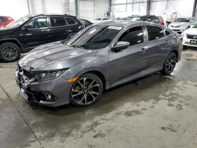 2021 HONDA CIVIC — VIN 2HGFC2F89MH558183