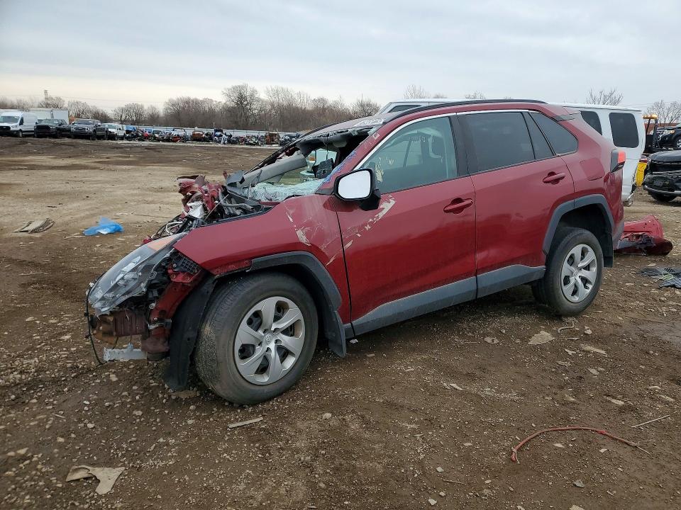 2021 TOYOTA RAV4 — VIN 2T3H1RFV0MW176054