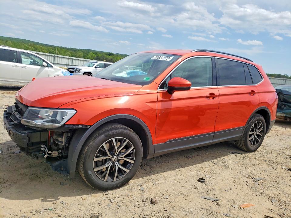2019 VOLKSWAGEN TIGUAN — VIN 3VV2B7AXXKM117335