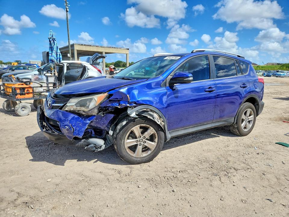 2015 TOYOTA RAV4 — VIN 2T3WFREV8FW214689