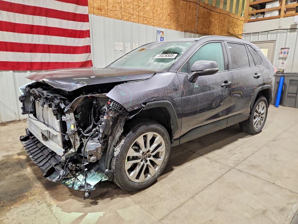 2025 TOYOTA RAV4 — VIN 2T3A1RFV5SC572044