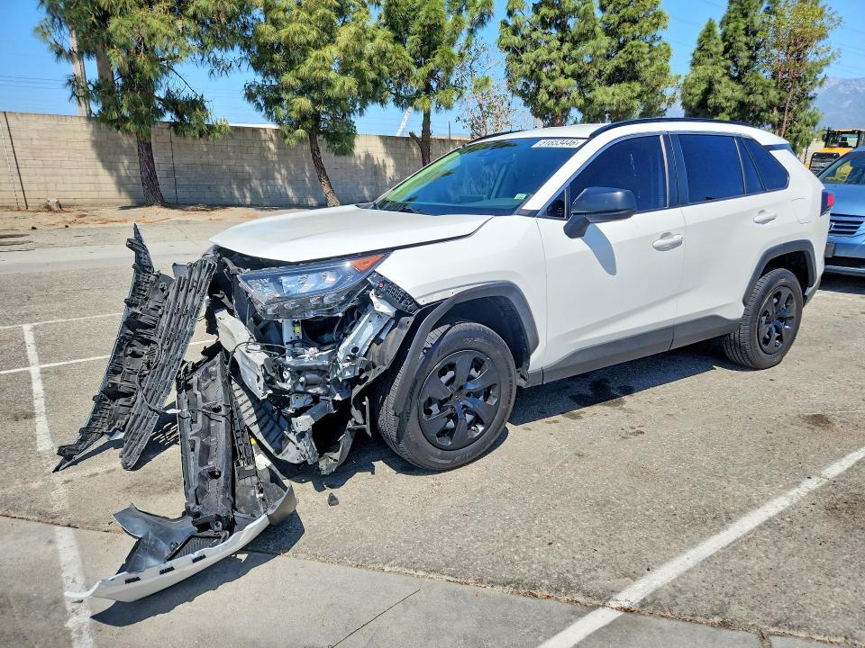 2021 TOYOTA RAV4 — VIN JTMF1RFV7MD069474