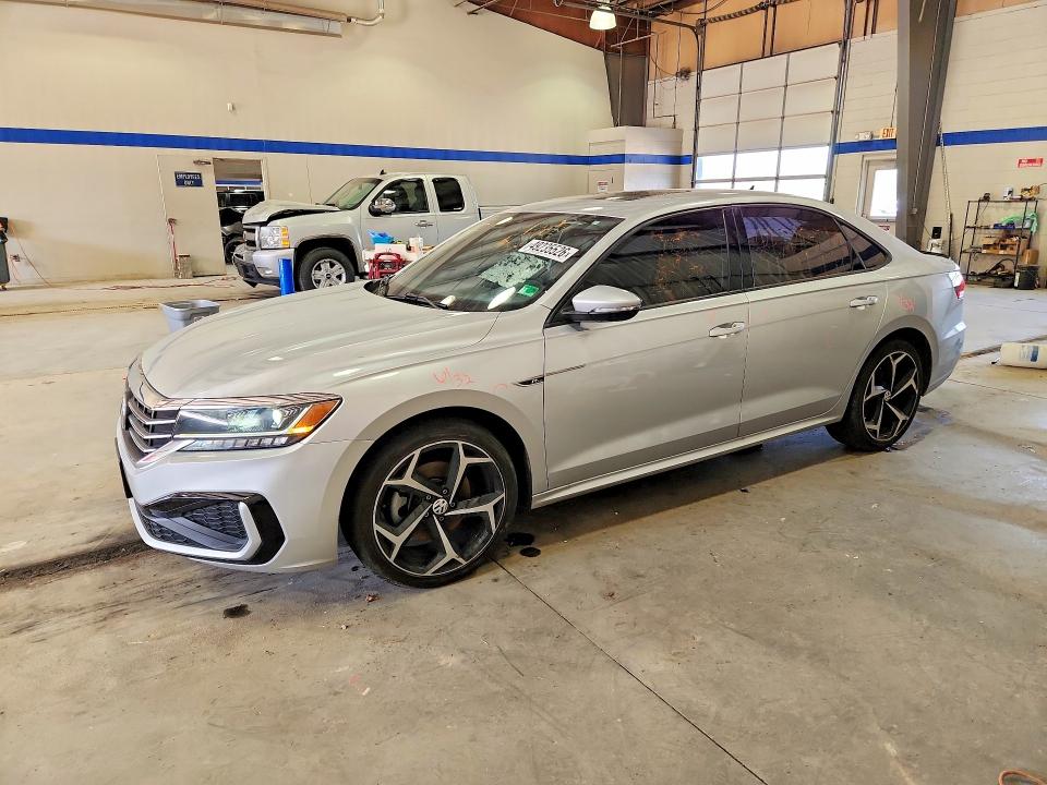 2021 VOLKSWAGEN PASSAT — VIN 1VWMA7A39MC003111