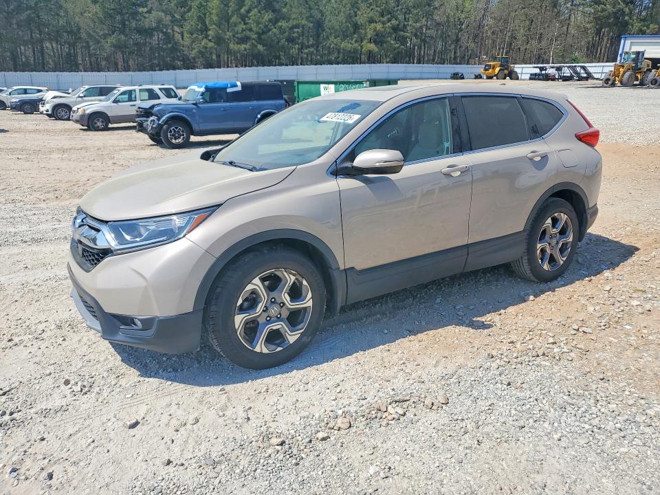 2018 HONDA CR-V — VIN 5J6RW1H53JL007725