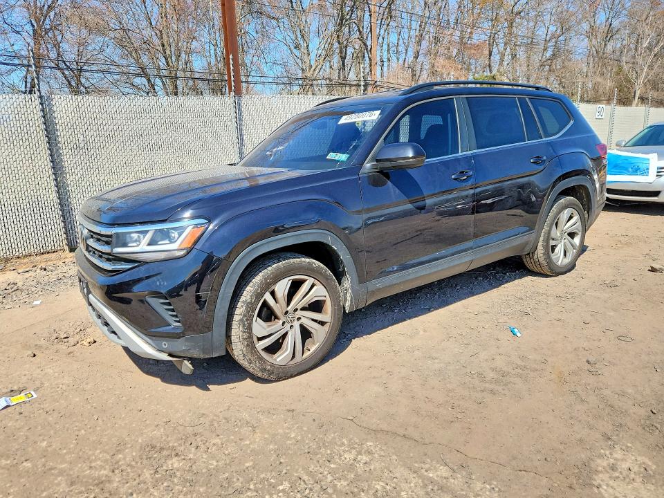 2021 VOLKSWAGEN ATLAS — VIN 1V2HR2CA7MC541929