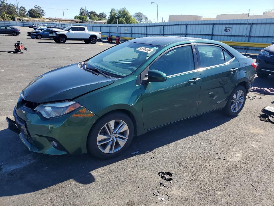 2015 TOYOTA COROLLA — VIN 5YFBPRHE6FP267389